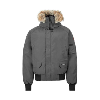 Canada Goose Chilliwack Snowproof Graphite Bomber Jacket Unisex 7999M-66