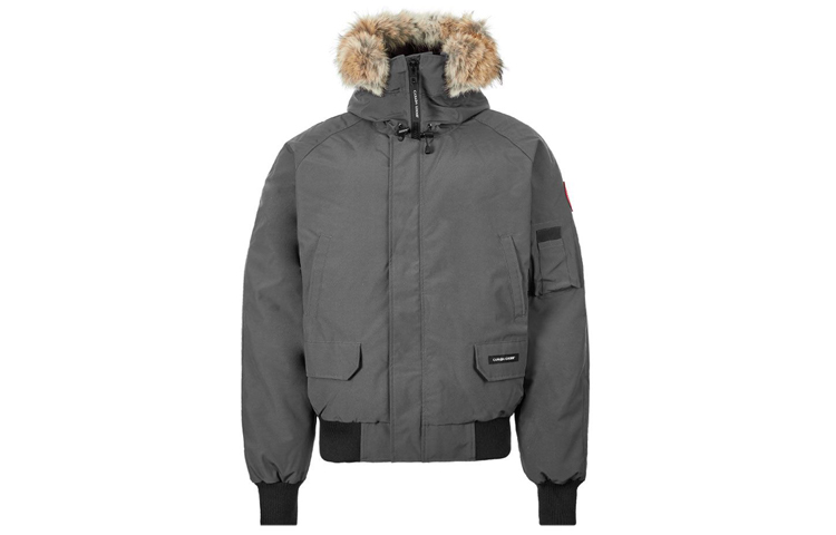 Order Jaket Bomber Unisex Canada Goose Chilliwack Snowproof Graphite 7999M-66