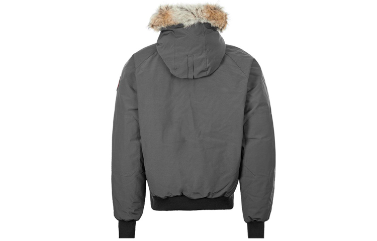 Lookbook Jaket Bomber Unisex Canada Goose Chilliwack Snowproof Graphite 7999M-66