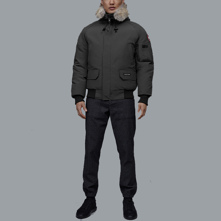 Purchase Jaket Bomber Unisex Canada Goose Chilliwack Snowproof Graphite 7999M-66