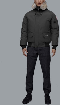 Jaket Bomber Unisex Canada Goose Chilliwack Snowproof Graphite 7999M-66 Purchase Jaket Bomber Unisex Canada Goose Chilliwack Snowproof Graphite 7999M-66