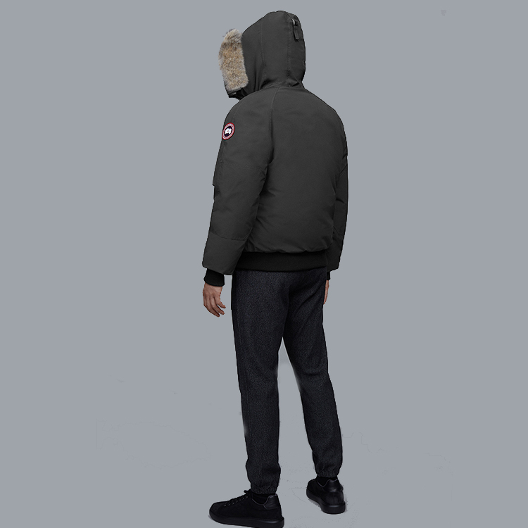 Details for Jaket Bomber Unisex Canada Goose Chilliwack Snowproof Graphite 7999M-66