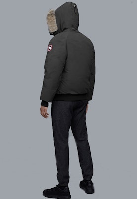 Jaket Bomber Unisex Canada Goose Chilliwack Snowproof Graphite 7999M-66 Details for Jaket Bomber Unisex Canada Goose Chilliwack Snowproof Graphite 7999M-66
