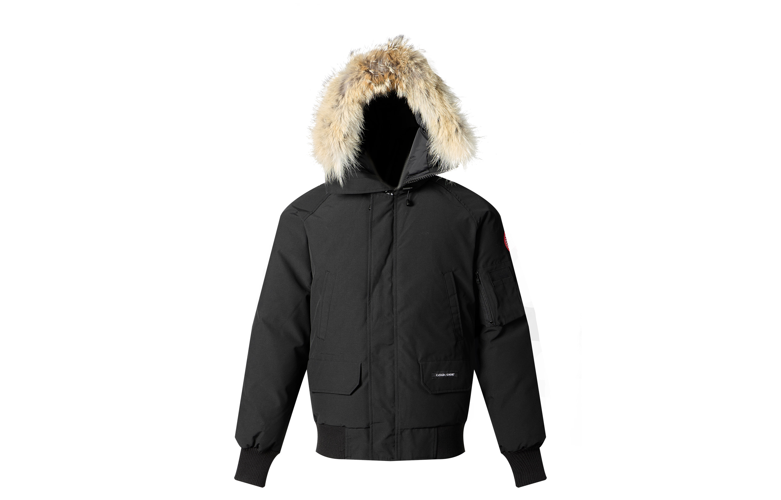 Buy Canada Goose Chilliwack SS23 Unisex Black Down Jacket Waterproof Windproof Hoodie. 7999M-BLACK