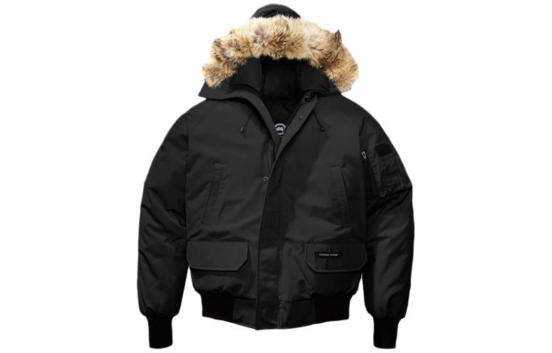 Order Canada Goose Chilliwack SS23 Unisex Black Down Jacket Waterproof Windproof Hoodie. 7999M-BLACK