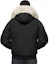 Purchase Canada Goose Chilliwack SS23 Unisex Black Down Jacket Waterproof Windproof Hoodie. 7999M-BLACK