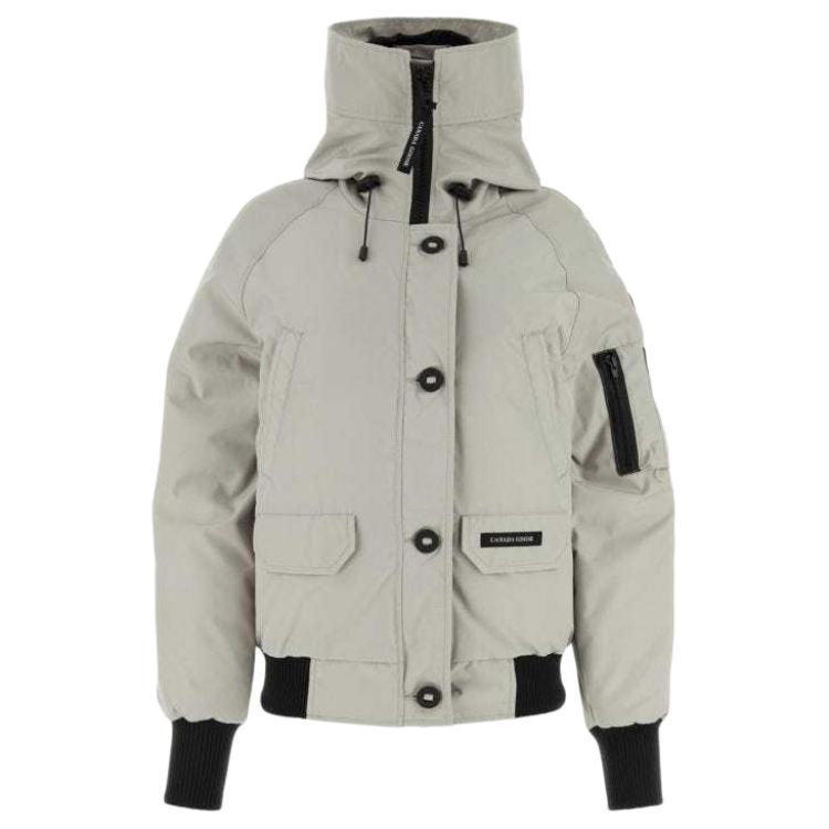 Canada Goose Chilliwack SS23 Unisex Waterproof Down Jacket Grey Pilot Style. 2050W-432