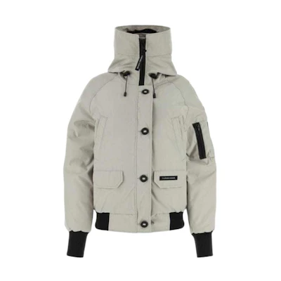 Canada Goose Chilliwack SS23 Unisex Waterproof Down Jacket Grey Pilot Style. 2050W-432