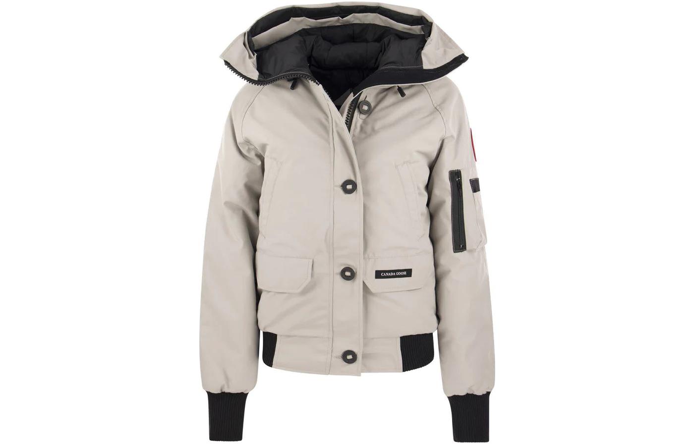 Canada Goose Chilliwack SS23 Unisex Waterproof Down Jacket Grey Pilot Style. 2050W-432 圖 2