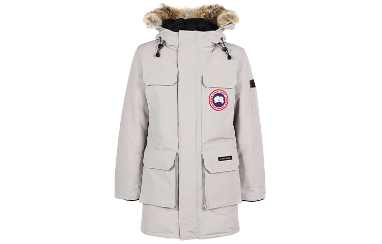 Canada Goose Citadel Parka FW21 Limestone Unisex Winter Jacket with Fur Trim Hood. 4567M-432 圖 2