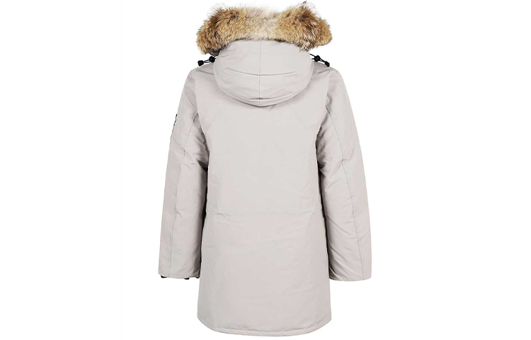 Canada Goose Citadel Parka FW21 Limestone Unisex Winter Jacket with Fur Trim Hood. 4567M-432 圖 3