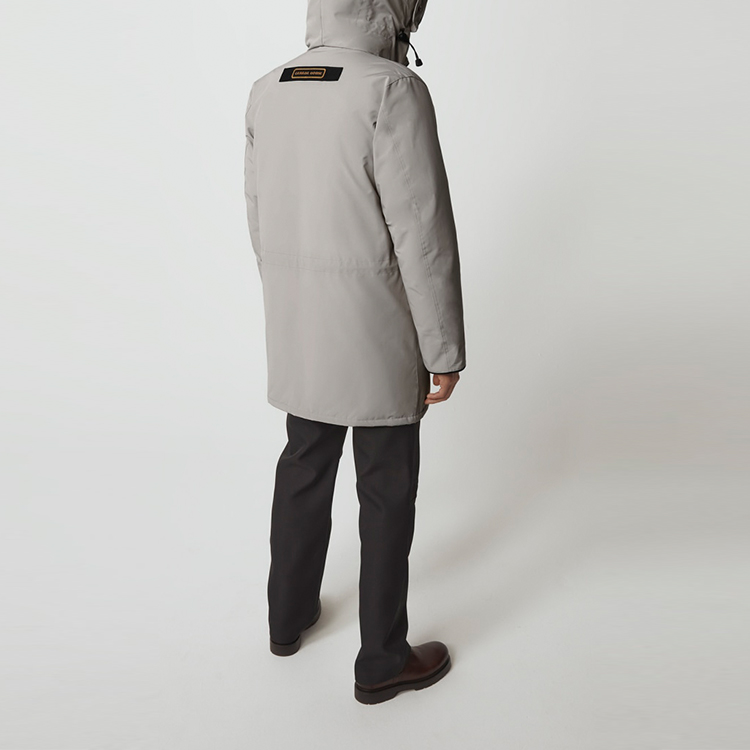 Canada Goose Citadel Parka FW21 Limestone Unisex Winter Jacket with Fur Trim Hood. 4567M-432 圖 5