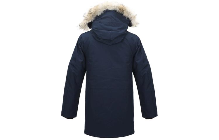 Canada Goose Citadel Parka Jacket Blue with Fur-Trimmed Hood. 4567MA-63 圖 3