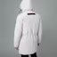 Shop Canada Goose Citadel Parka Jaket Musim Dingin Unisex Putih Bulu Kapus. 4567M-433