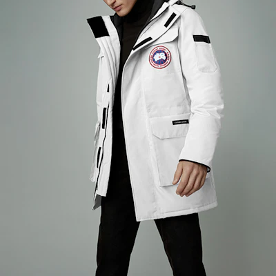 Canada Goose Citadel Parka Jaket Musim Dingin Unisex Putih Bulu Kapus. 4567M-433 Purchase Canada Goose Citadel Parka Jaket Musim Dingin Unisex Putih Bulu Kapus. 4567M-433