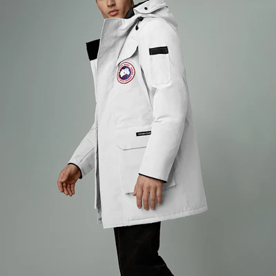 Canada Goose Citadel Parka Jaket Musim Dingin Unisex Putih Bulu Kapus. 4567M-433 Details for Canada Goose Citadel Parka Jaket Musim Dingin Unisex Putih Bulu Kapus. 4567M-433