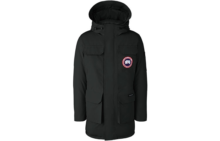 Shop Canada Goose Citadel 紅標羽絨外套：男女防風防水保暖外套 4567M-61