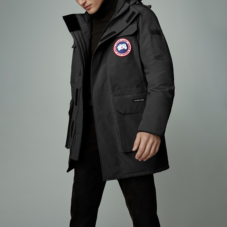 Sizing Canada Goose Citadel 紅標羽絨外套：男女防風防水保暖外套 4567M-61