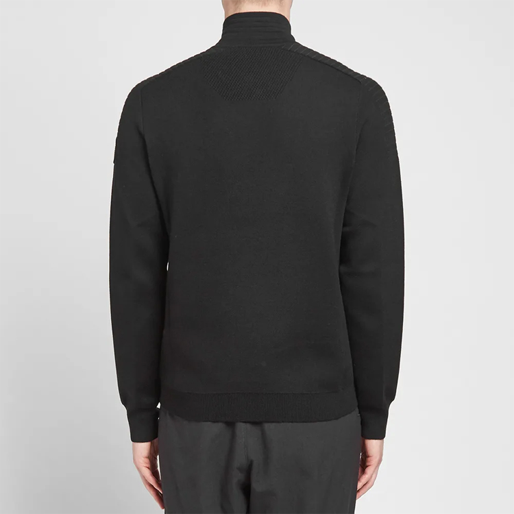 Purchase カナダグース クラーク 1/4 ジップ プルオーバー ウール セーター ジャケット ブラック 7002MB-61