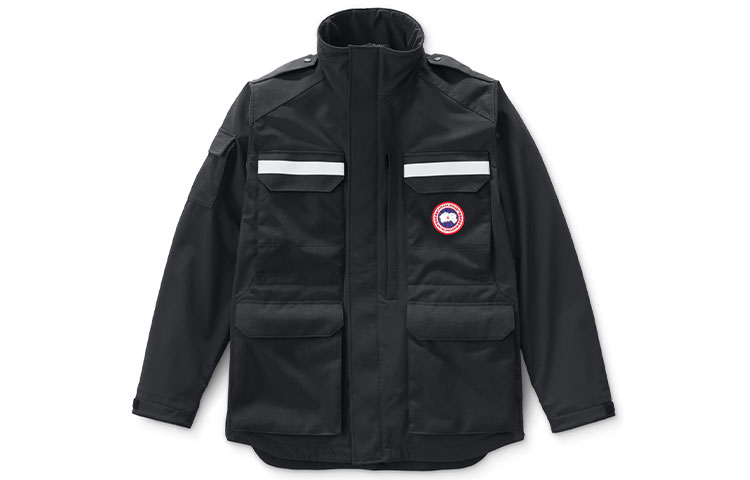 Canada Goose Classic Photojournalist Hidden Hood Down Jacket . 2414M-61 圖 2