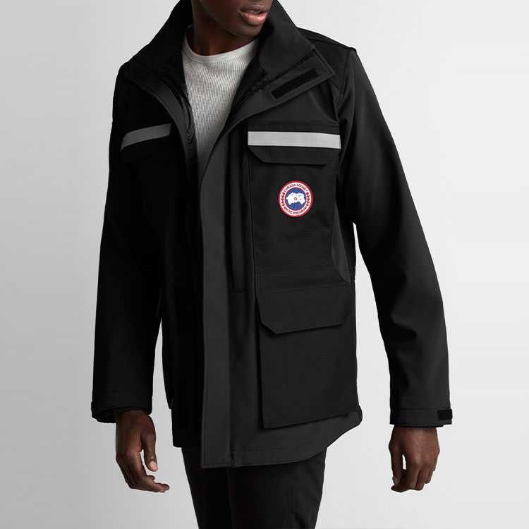 Canada Goose Classic Photojournalist Hidden Hood Down Jacket . 2414M-61 圖 3