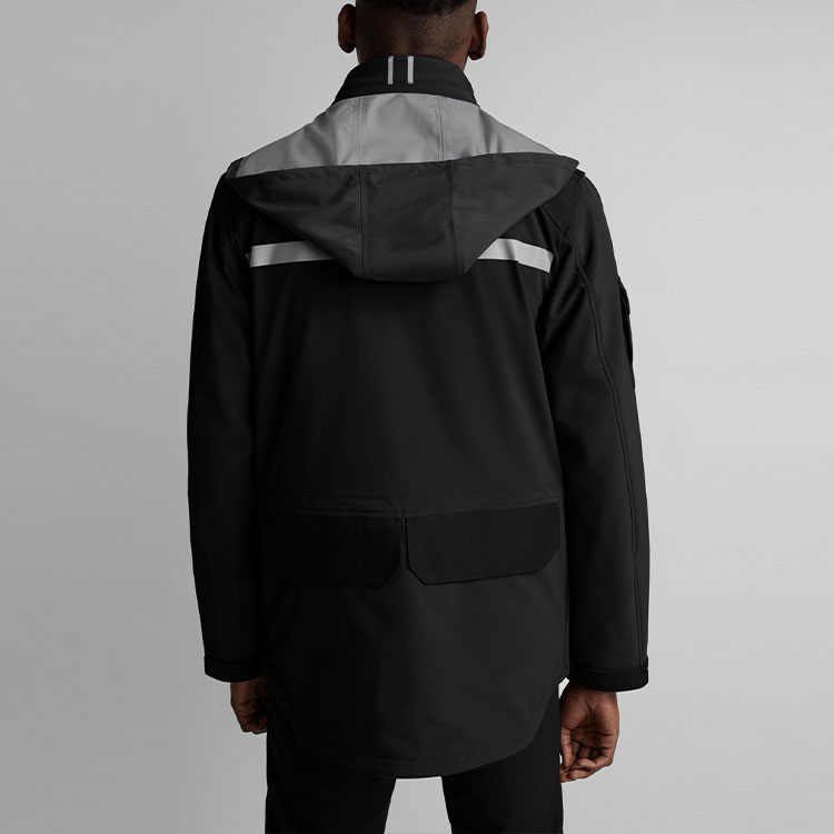 Canada Goose Classic Photojournalist Hidden Hood Down Jacket . 2414M-61 圖 4