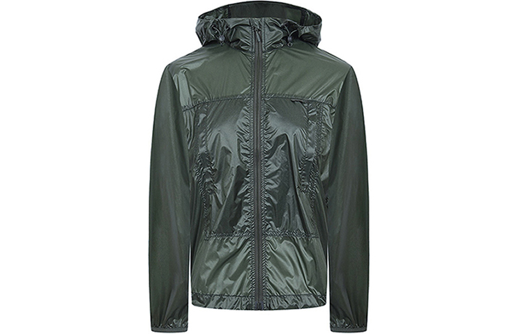 Canada Goose Classic Solid Zip Hoodie Jacket - Army Green 2402M-630