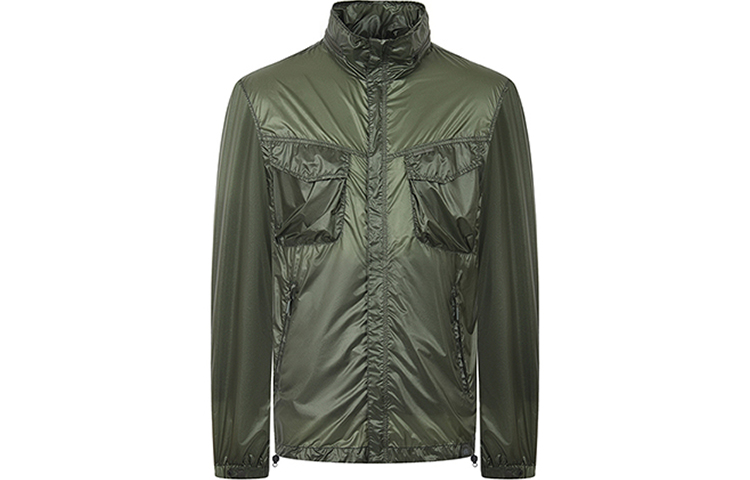 Canada Goose Color-Block Stand Collar Jacket 2403M630