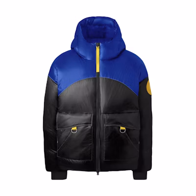 Canada Goose Colorblock Hooded Puffer Jacket Unisex Black 1122MPM-1393