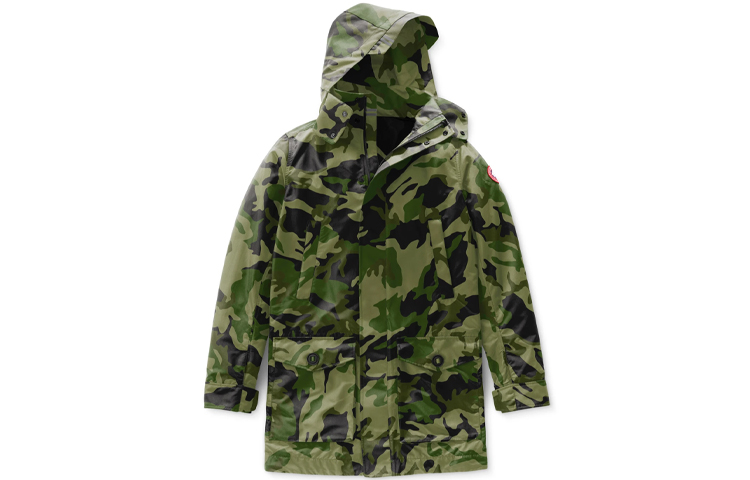 Canada Goose Crew Pullover Windbreaker Camo Print 2409MZ-473