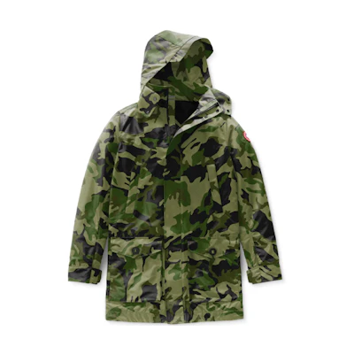 Canada Goose Crew Pullover Windbreaker Camo Print 2409MZ-473