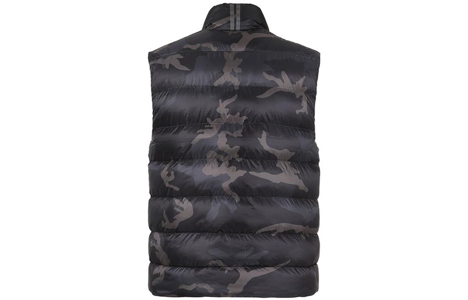 Lookbook カナダグース クロフトン ブラック パファーベスト ノースリーブジャケット 2229MBP-510