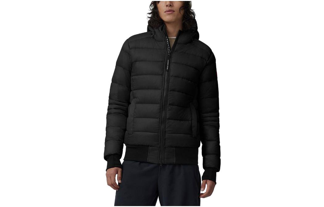 Canada Goose Crofton Black Label  Lightweight Puffer Jacket Black. 2251MB
