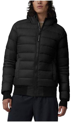 Canada Goose Crofton Black Label Jaket Puffer Ringan Hitam. 2251MB Buy Canada Goose Crofton Black Label Jaket Puffer Ringan Hitam. 2251MB