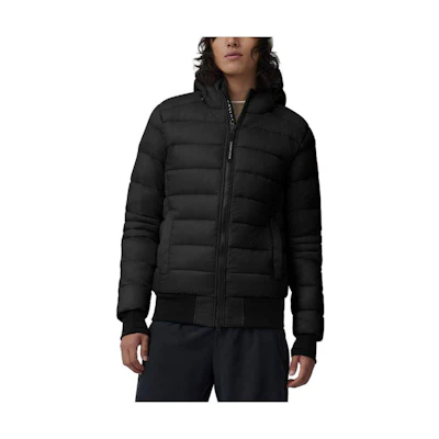Canada Goose Crofton Black Label Lightweight Puffer Jacket Black. 2251MB