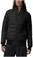 Order Canada Goose Crofton Black Label Jaket Puffer Ringan Hitam. 2251MB