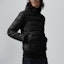 Lookbook Canada Goose Crofton Black Label Jaket Puffer Ringan Hitam. 2251MB