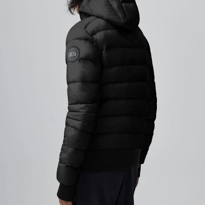 Canada Goose Crofton Black Label Jaket Puffer Ringan Hitam. 2251MB Shop Canada Goose Crofton Black Label Jaket Puffer Ringan Hitam. 2251MB