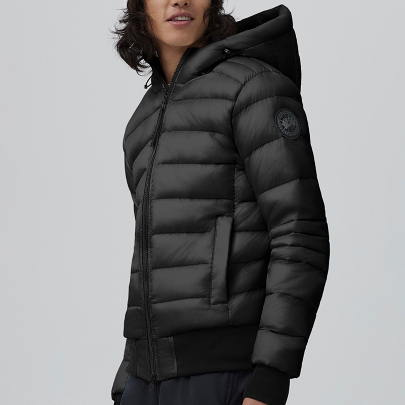 Purchase Canada Goose Crofton Black Label Jaket Puffer Ringan Hitam. 2251MB