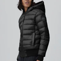 Purchase Canada Goose Crofton Black Label Jaket Puffer Ringan Hitam. 2251MB