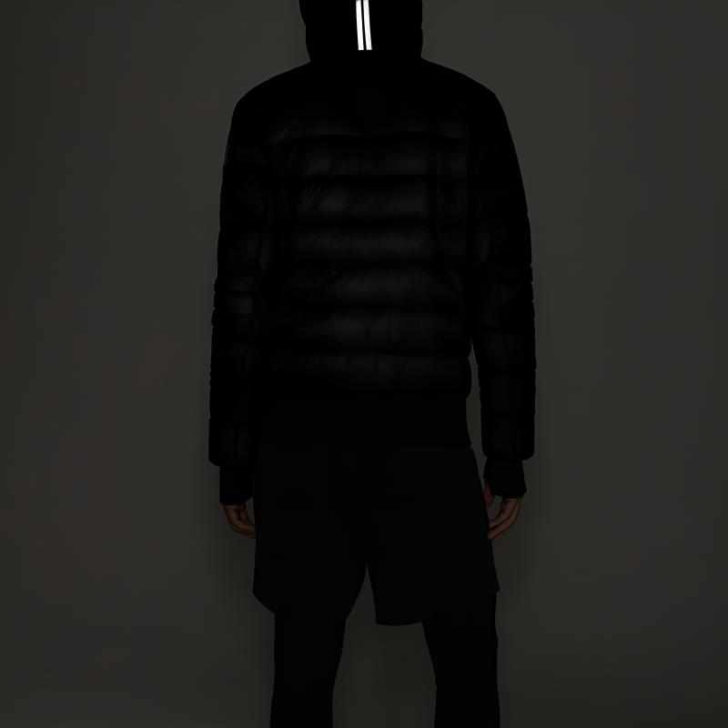 Details for Canada Goose Crofton Black Label Jaket Puffer Ringan Hitam. 2251MB