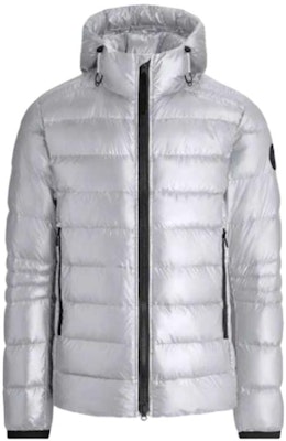 加拿大鹅Crofton黑标FW22防水轻薄羽绒服银白色 2227MB-200 Buy 加拿大鹅Crofton黑标FW22防水轻薄羽绒服银白色 2227MB-200