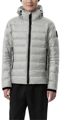 加拿大鹅Crofton黑标FW22防水轻薄羽绒服银白色 2227MB-200 Order 加拿大鹅Crofton黑标FW22防水轻薄羽绒服银白色 2227MB-200