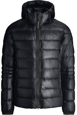 Chaqueta de Plumas Ligera con Capucha Canada Goose Crofton Black Label Unisex Negra. 2227MB-61 Order Chaqueta de Plumas Ligera con Capucha Canada Goose Crofton Black Label Unisex Negra. 2227MB-61