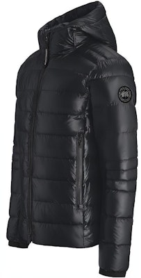 Chaqueta de Plumas Ligera con Capucha Canada Goose Crofton Black Label Unisex Negra. 2227MB-61 Shop Chaqueta de Plumas Ligera con Capucha Canada Goose Crofton Black Label Unisex Negra. 2227MB-61