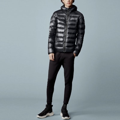 Chaqueta de Plumas Ligera con Capucha Canada Goose Crofton Black Label Unisex Negra. 2227MB-61 Purchase Chaqueta de Plumas Ligera con Capucha Canada Goose Crofton Black Label Unisex Negra. 2227MB-61