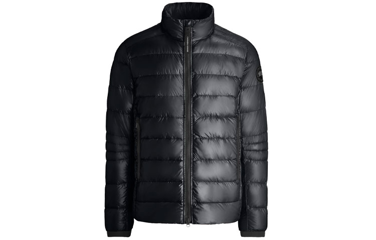 Canada Goose Crofton Black Label Lightweight Puffer Jacket Unisex - Black. 2228MB-61