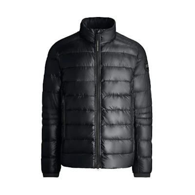 Canada Goose Crofton Black Label Lightweight Puffer Jacket Unisex - Black. 2228MB-61