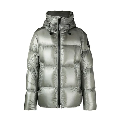 Canada Goose Crofton Black Label Lightweight Puffer Down Jacket Olive Green Unisex. 2252MB-852