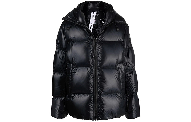 Canada Goose Crofton Black Label Lightweight Puffer Jacket Unisex Winter Parka. 2252MB-61 圖 2